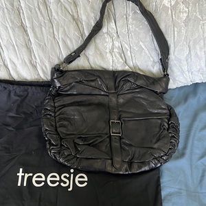 Like new Slouchy Rugged Hobo Treesje Real soft leather